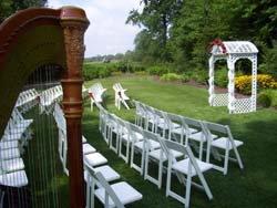 West Michigan Harpist in Saugatuck for Weddings