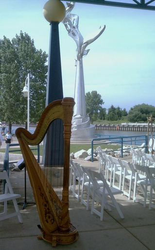 Music for a Lake Michigan Wedding Ceremony