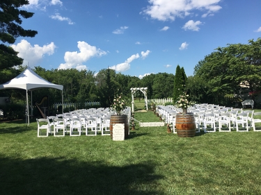 Southern Ohio Harpist for Weddings