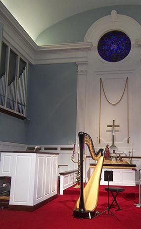 Southwest Michigan Wedding Music Harp