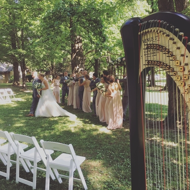 St. Louis Harpist for Weddings