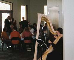 Episcopalian Wedding Music on the Harp