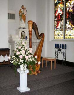 Northwest Indiana Catholic Church Wedding Musician