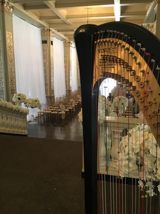 Wedding Harpist in Memphis