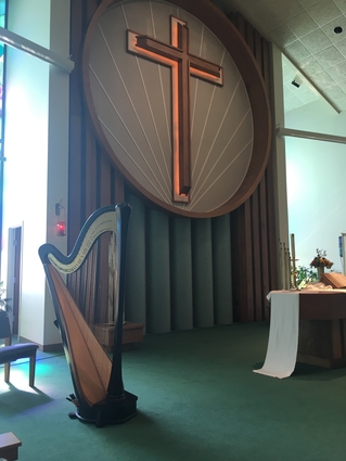 Escanaba Wedding Harpist