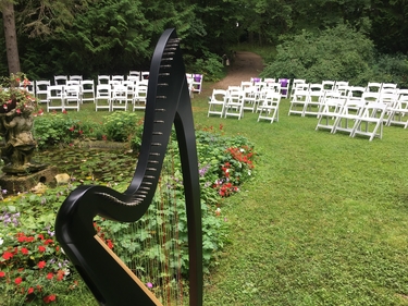 Wedding Music Mackinac Island Harp