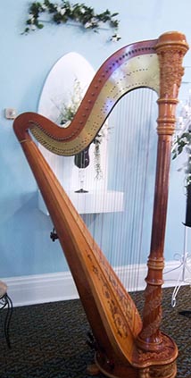 Catholic Church Wedding Music Harp