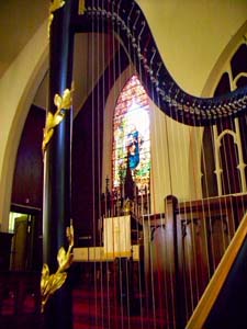 Harp Music for a UCC Wedding Ceremony Indiana Harpist