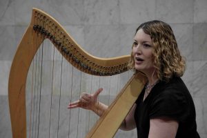 Lagos Nigeria Harpist