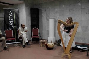 Lagos Nigeria Harpist