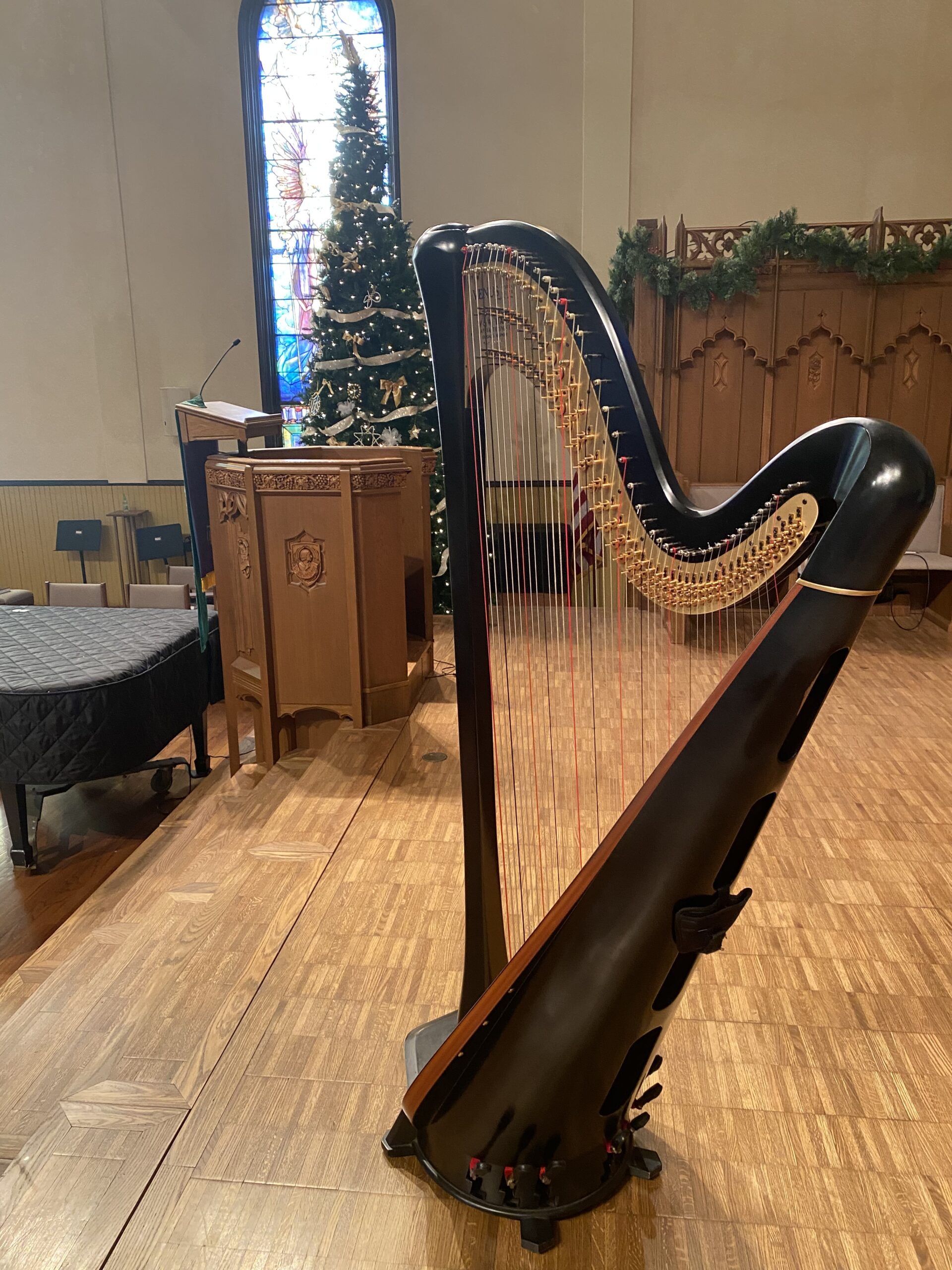 Harp Concert Springfield IL
