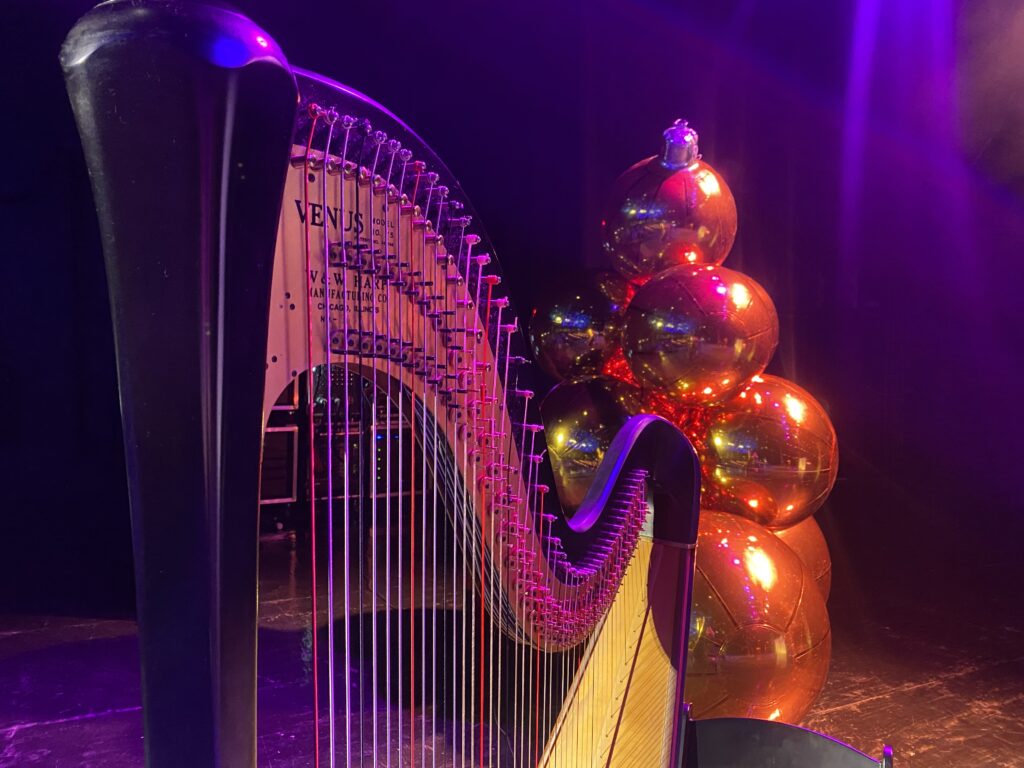 Hire a Harpist Madison WI