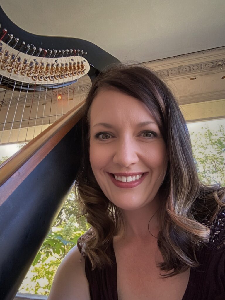 Chicago Wedding Harpist