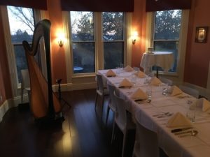 Des Moines Harpist
