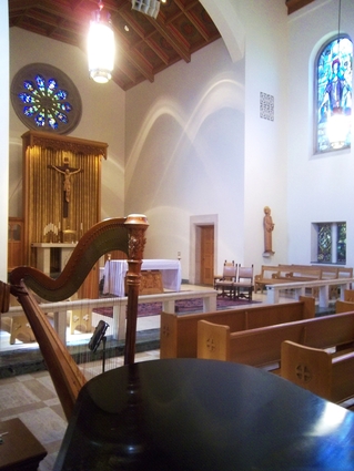 Detroit Harpist for Weddings