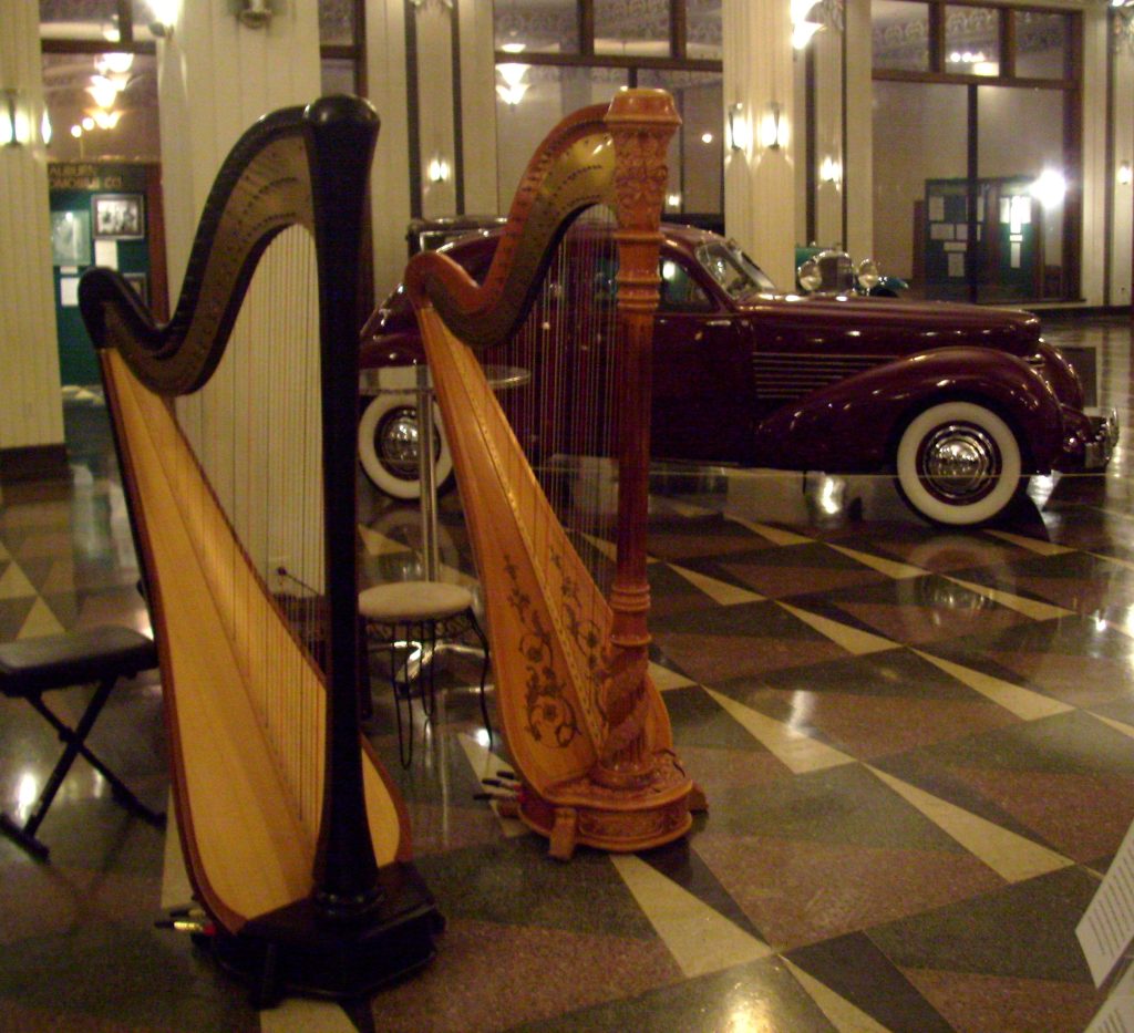 Indiana Harp Duet