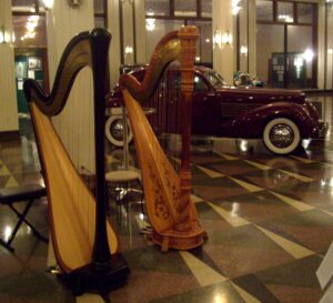 Northeast Indiana Harp Duet