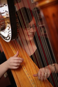 Niles Michigan Harpist