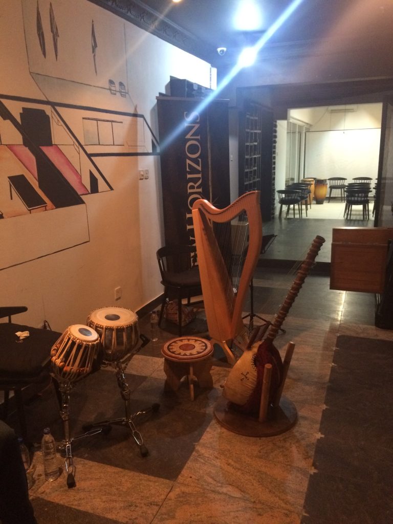 Harp Player in Nigeria