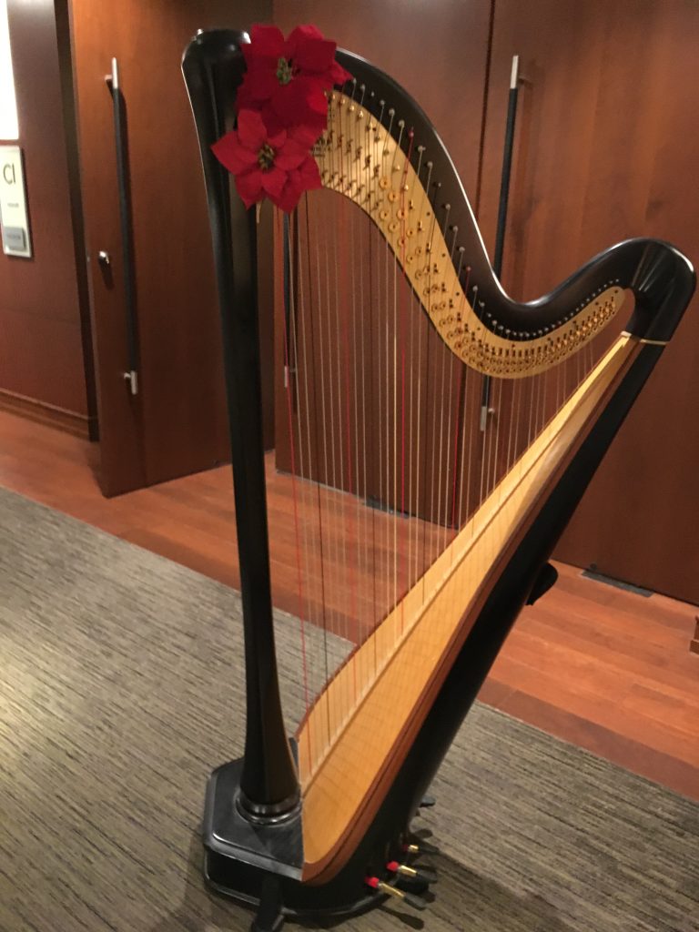 Harpist in Midland Michigan