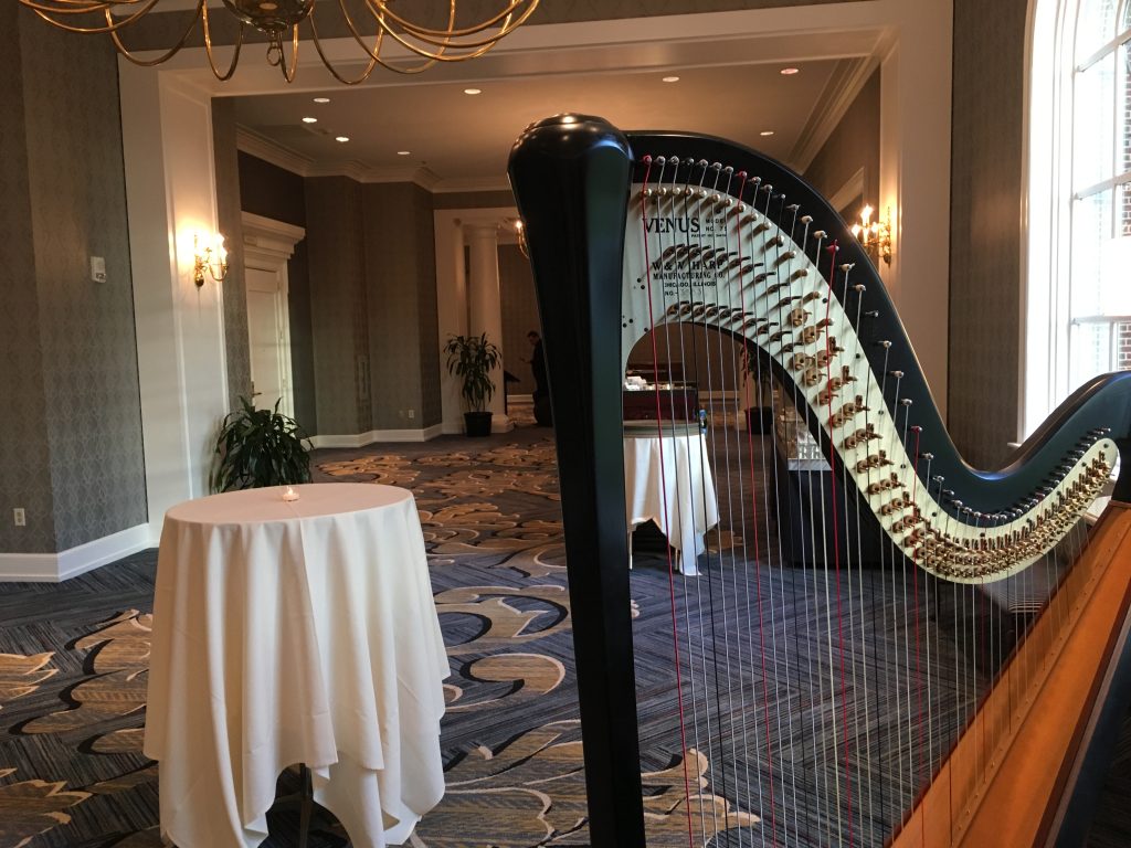 Dearborn MI Harpist