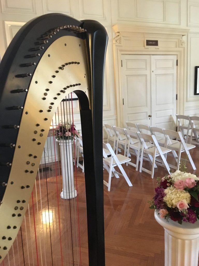 Wedding Harpist Champaign Urbana
