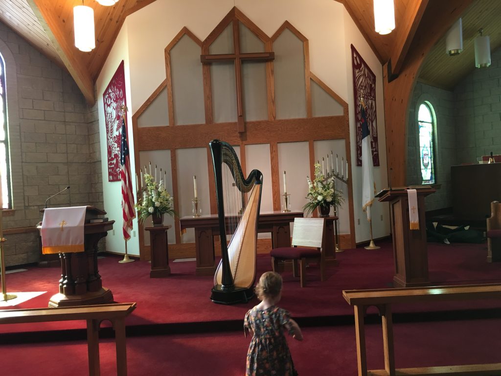 Jacksonville Illinois Harpist