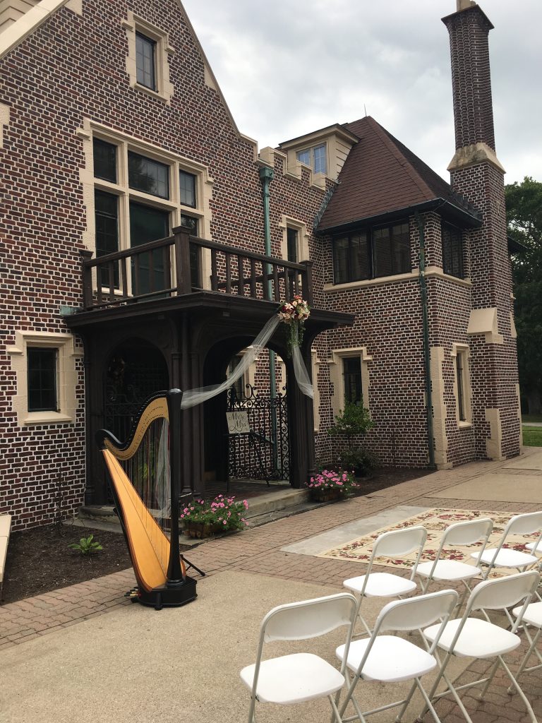 Portsmouth Ohio Wedding Harpist