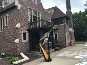 Portsmouth OH Harpist