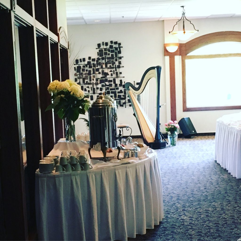 Harpist in Muscatine IA