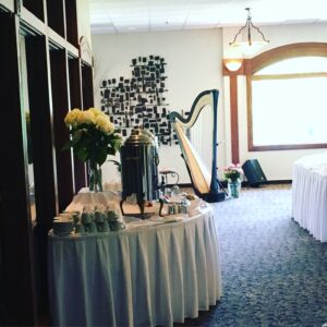 Harpist for Events in Muscatine
