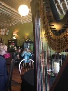 Watseka IL Harpist