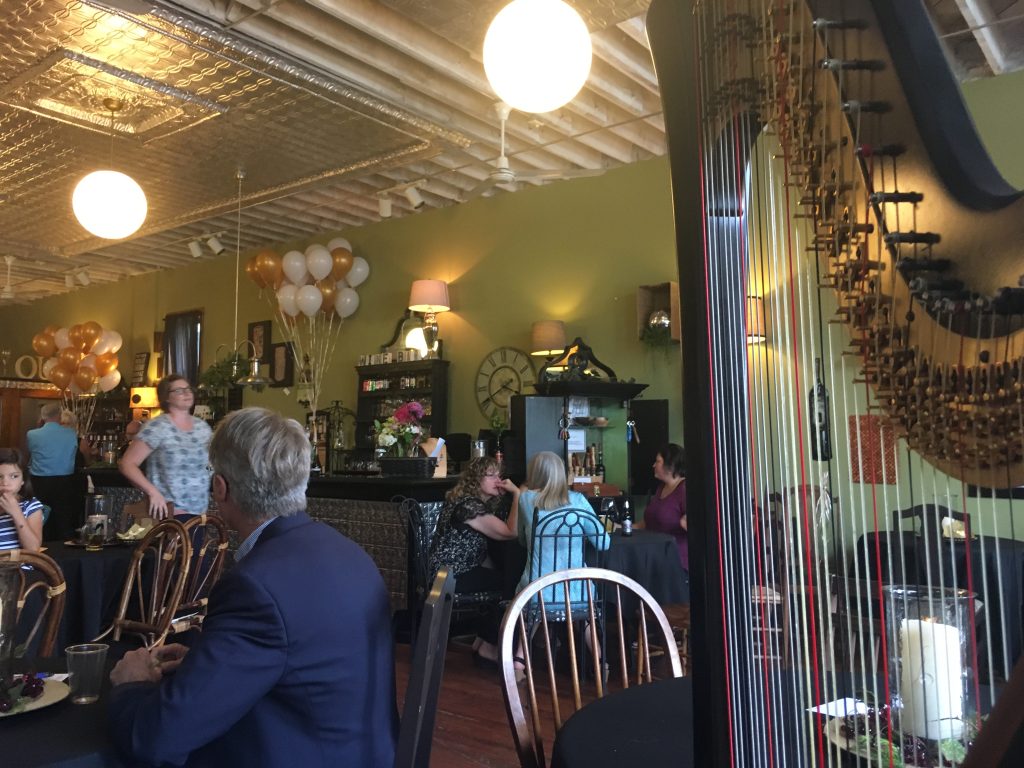 Harpist Eastern Illinois