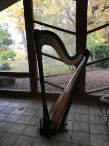 Heber Springs AR Harpist