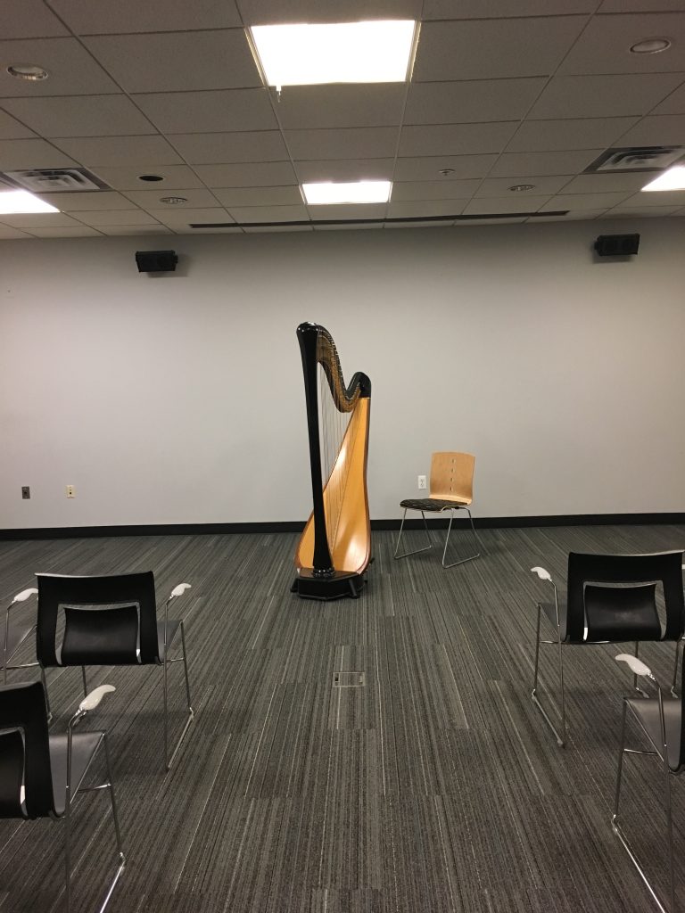 Windsor Ontario Harpist