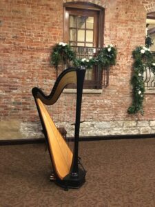 Chicago Wedding Harpist
