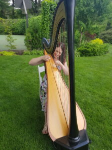 Woodsfield OH Harpist