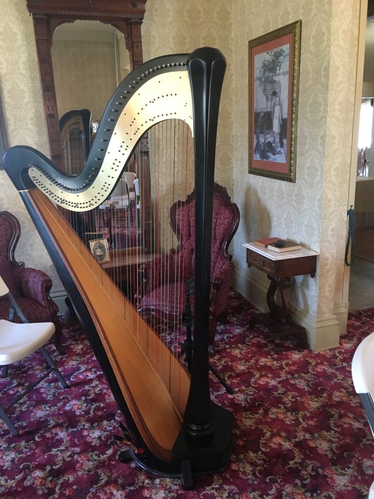 Iowa Harpist for Weddings