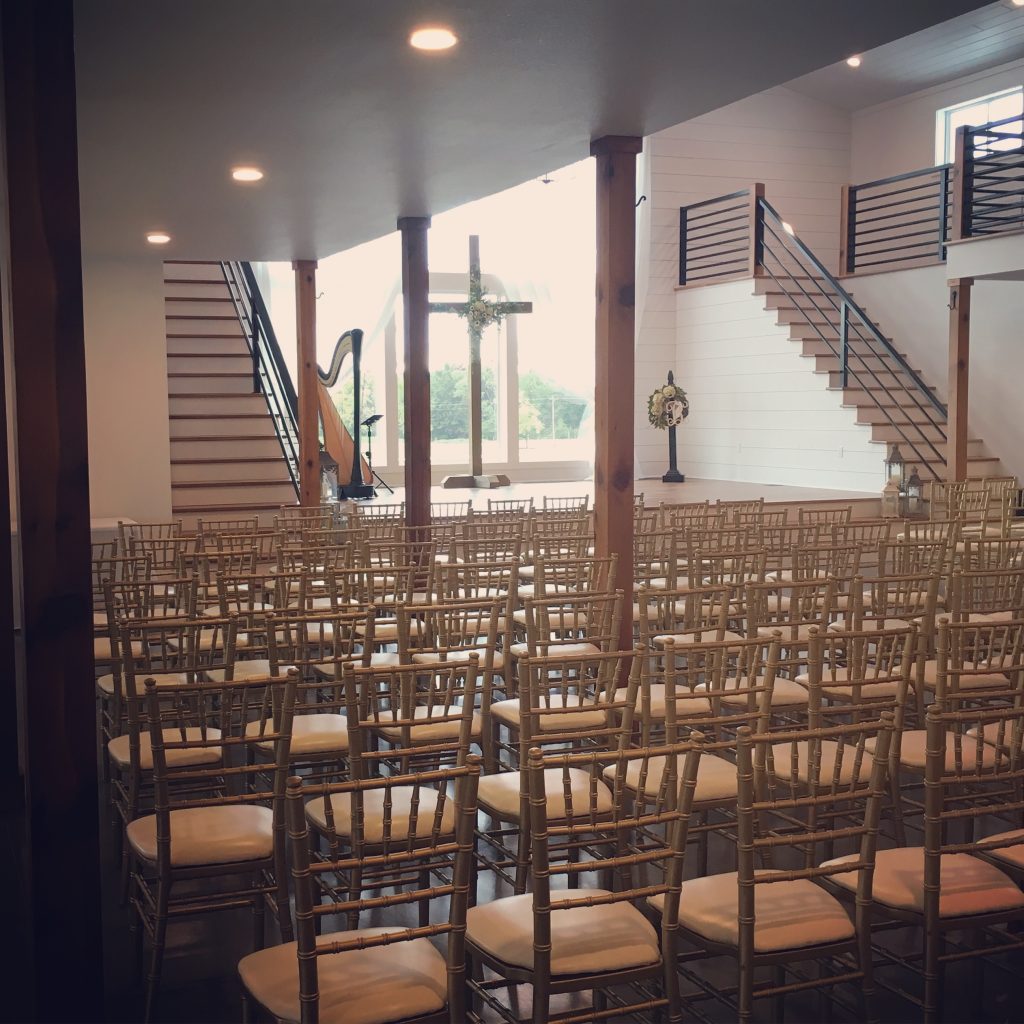 Harpist Emerson Fields