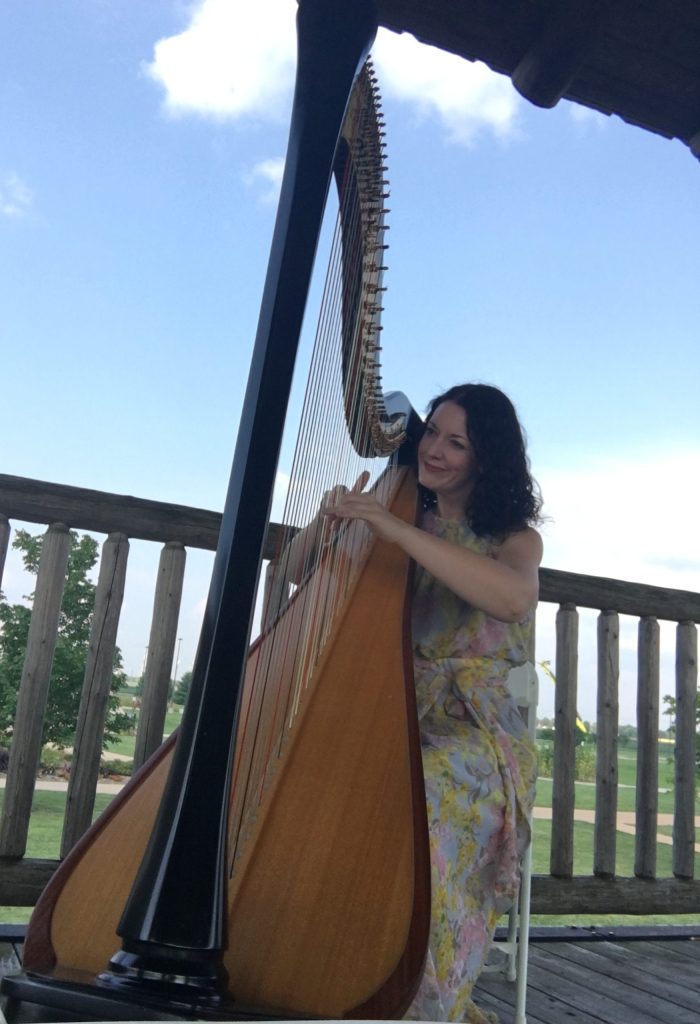 Springfield Wedding Harpist