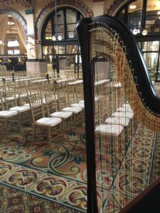 Wedding Harpist in Indianapolis