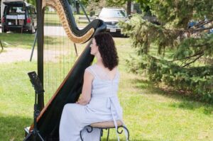 Wisconsin Harpist for Weddings
