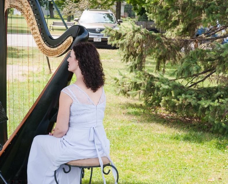 Wisconsin Wedding Harpist