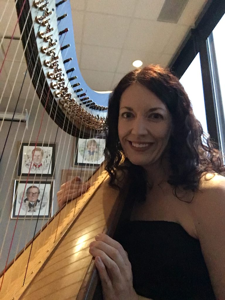 Omaha Wedding Harpist