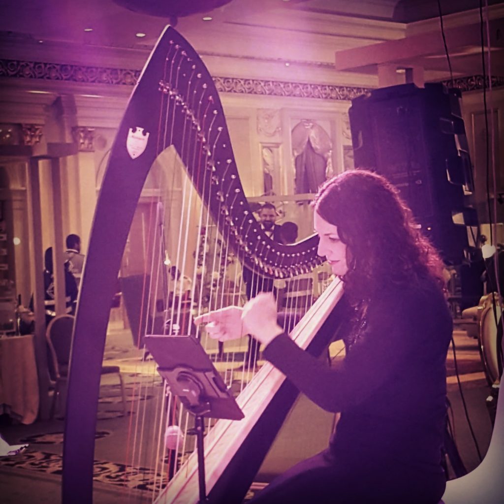 KSA Harpist