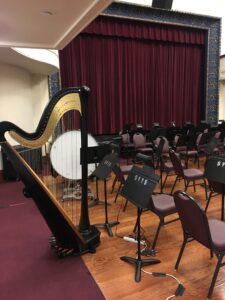 Harpist for Orchestra in Central Illinois