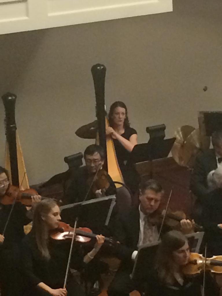 Harp in an Orchestra Springfield