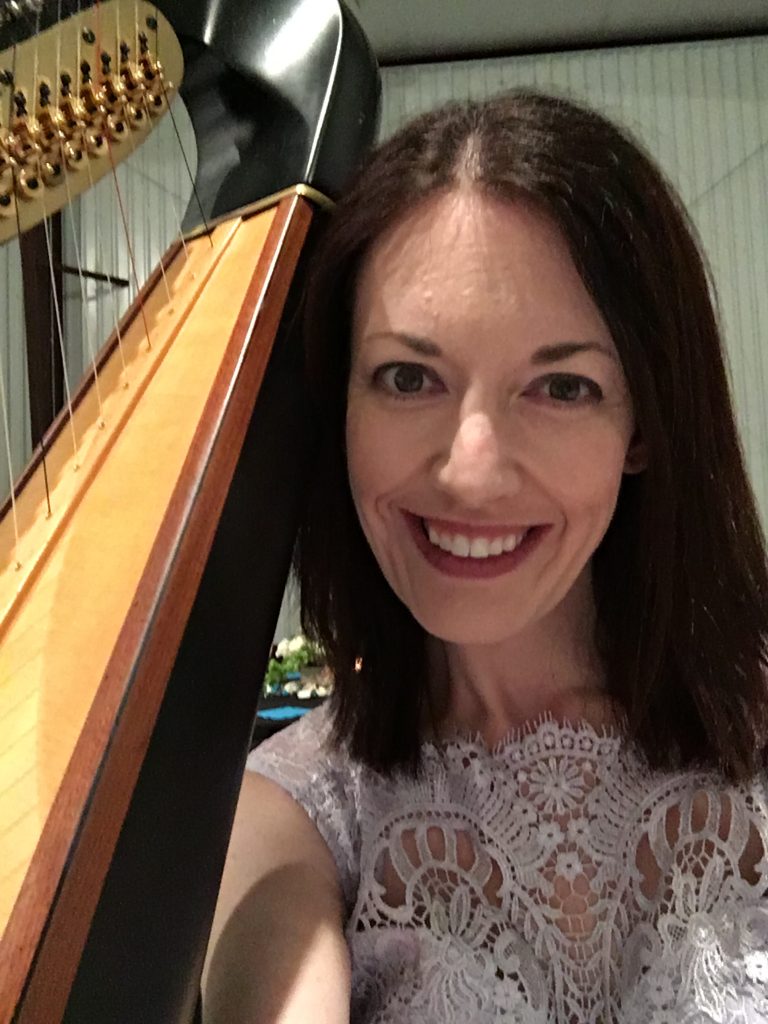 Tennessee Harpist