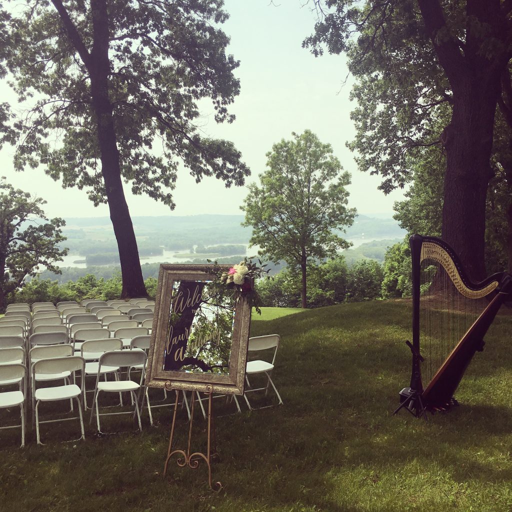 Galena Wedding Harpist