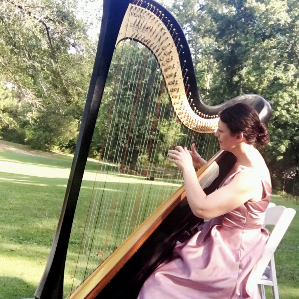 Wedding Harpist Birmingham Alabama